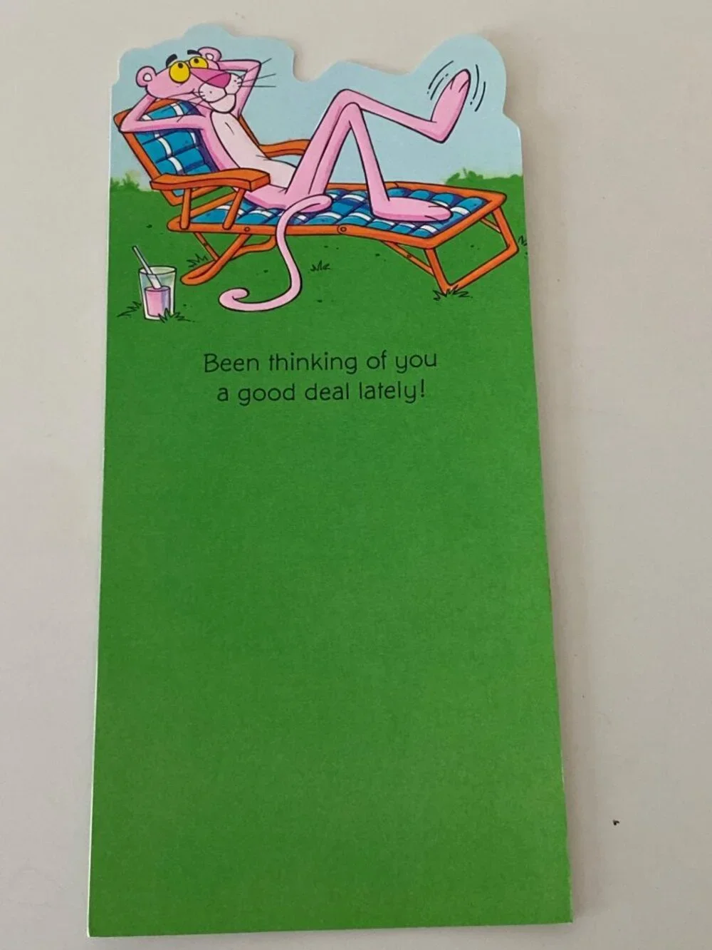 Hallmark Contemporary PINK PANTHER iNSPECTOR  Greeting Cards Vintage  Lot Of 8